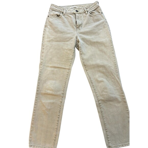 PacSun Mom Jeans Tan‎ Sz 25 - Picture 1 of 6